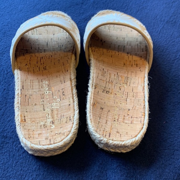New in Box Jack Rogers Bettina espadrille slides 6.5 - Picture 4 of 9